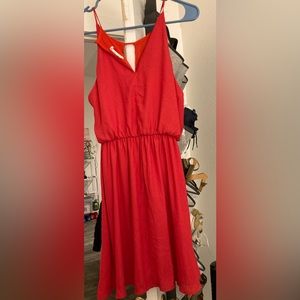 Nordstrom red dress- XS